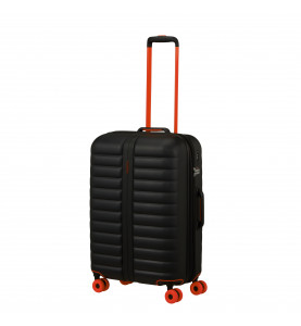 Spinner 67cm Exp. Zip True Black - AMERICAN TOURISTER