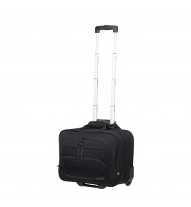 Laptop Backpack With Wheels 15.6" Black -  AMERICAN TOURISTER