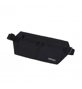 RFID Money Belt Bag Black - AMERICAN TOURISTER