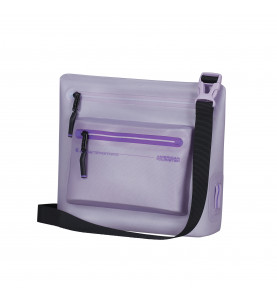 Shoulder Bag M Fresh Lilac - AMERICAN TOURISTER