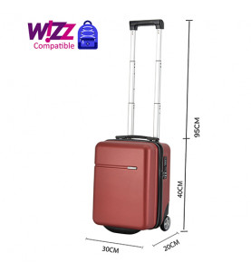 CabinOne 40cm Burgundy - BONTOUR
