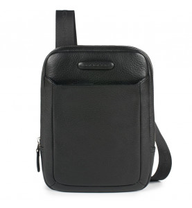 Organised Cross-body Bag Black - PIQUADRO