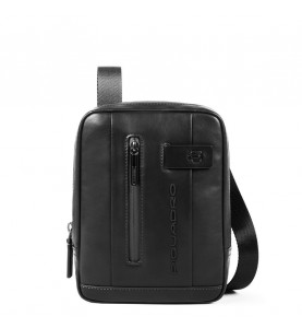 Shoulder Bag Black - PIQUADRO