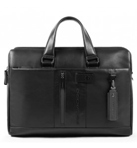 Briefcase Black - PIQUADRO