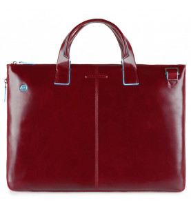 Business Bag Red - PIQUADRO 