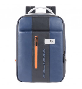 Backpack 14" Blue / Grey - PIQUADRO