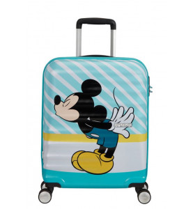 Spinner 55cm MICKEY BLUE KISS - AMERICAN TOURISTER