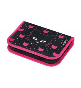 Pencil Case Black Cat - Herlitz