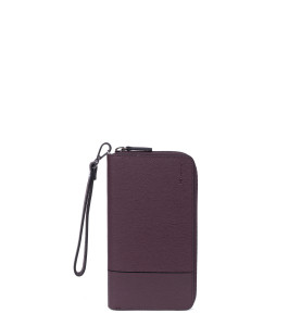 Wallet Burgundy - HEXAGONA