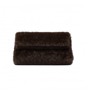 Pochette Riccy M Deep Brown - LIU JO