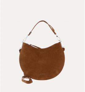Crossbody Suede Cognac - COCCINELLE