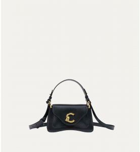 Top Handle C-Me Calf Noir - COCCINELLE