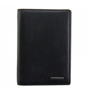 Passport Holder Black - TONY PEROTTI