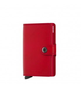 Miniwallet Red - Secrid