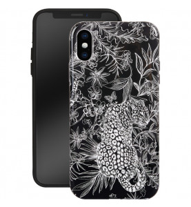 Phone Case Printed / Black - FURLA