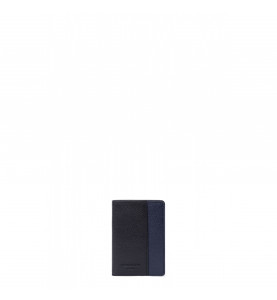 Card Holder Black / Navy - HEXAGONA