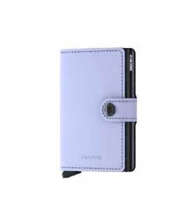 Miniwallet Matte Lilac-Black - Secrid