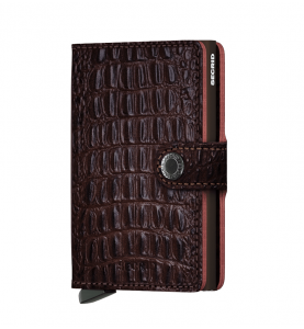 Miniwallet Nile Brown - Secrid