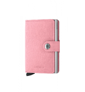 Miniwallet Crisple Pink - Secrid