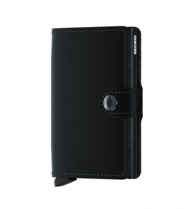 Miniwallet Matte Black - Secrid