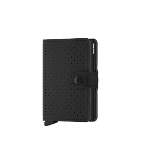 Miniwallet Perforated Black - Secrid