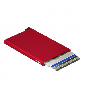 Cardprotector Red - Secrid