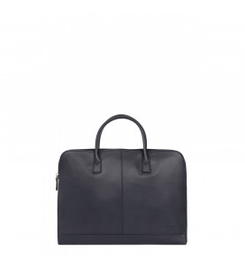 Briefcase Navy - HEXAGONA