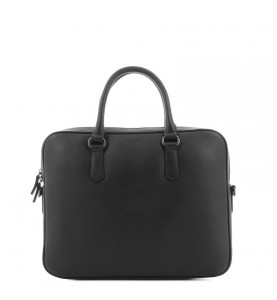 Briefcase Black - HEXAGONA