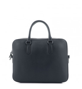 Briefcase Dark Blue - HEXAGONA