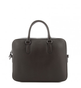 Briefcase Dark Brown - HEXAGONA