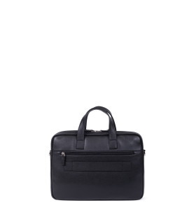 Briefcase 13" Black - HEXAGONA