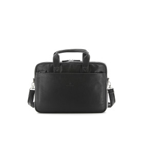 Briefcase 15" Black - HEXAGONA