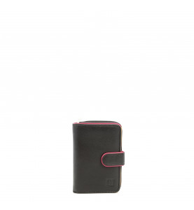 Wallet Black / Multicolor - HEXAGONA