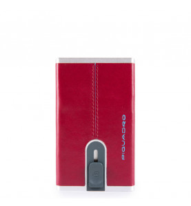 Card Holder Red - PIQUADRO