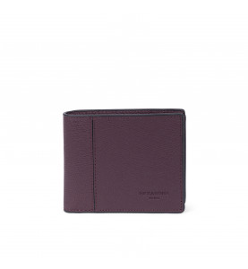 Wallet Burgundy - HEXAGONA