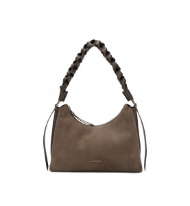 Top Handle Boheme Suede Fango - COCCINELLE