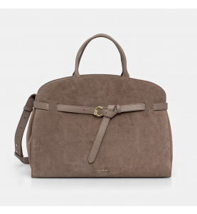 Top Handle Sabine Suede Warm - COCCINELLE