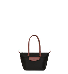 Top Handle Black / Brown - HEXAGONA