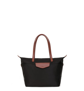 Top Handle Black / Brown - HEXAGONA