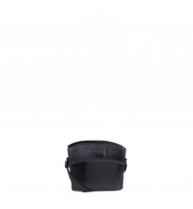 Shoulder Bag Black  - HEXAGONA