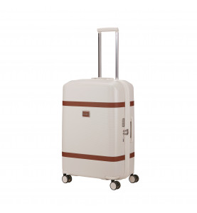 Spinner 69cm Exp. Zip Ivory - SAMSONITE