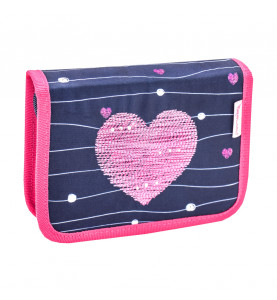 Pencil Case Simple Heart - BELMIL