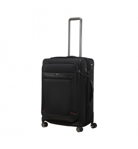 Spinner 67cm Exp. Zip Black - SAMSONITE