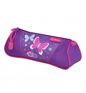 Pencil Pouch Triangle Butterfly - Herlitz
