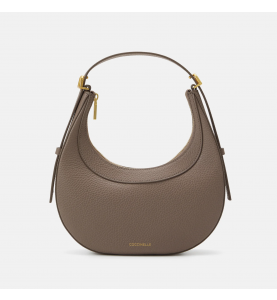 Top Handle Whisper Warm Taupe - Coccinelle