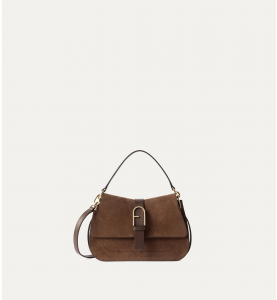 Top Handle M Flow Toni Cioccolato - FURLA