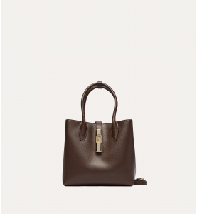 Top Handle Goccia S Espresso - FURLA