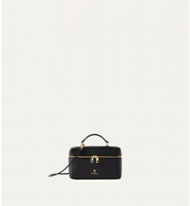 Mini Top Handle Camelia Nero - FURLA