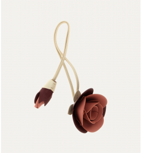 Keyring Rose Toni Red Apple - FURLA