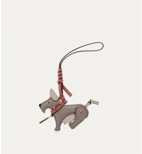 Keyring Dog Toni Cachemire Gray - FURLA